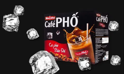 MacCoffee CaféPHỐ - Thức uống yêu thích hình thành từ nét văn hóa Việt