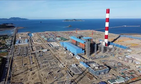 Nhà máy Nhiệt điện BOT Vân Phong 1 cung cấp thêm khoảng 8,5 tỷ kWh/năm