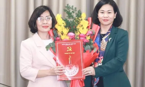 Hà Nội bổ nhiệm nữ Phó Giám đốc Sở Khoa học và Công nghệ