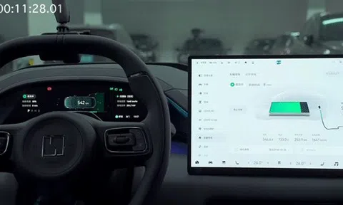 Không phải BYD, thương hiệu này đang sở hữu mẫu xe điện sạc nhanh nhất Trung Quốc, tất cả là nhờ đối tác của VinFast