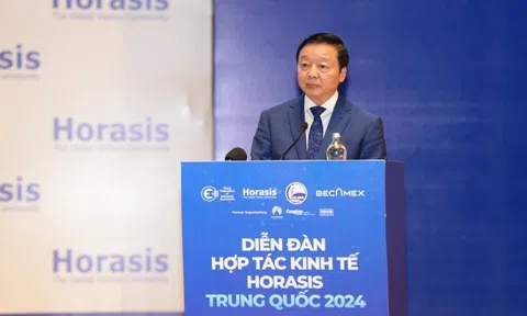 Phó Thủ tướng Trần Hồng Hà dự khai mạc Diễn đàn hợp tác kinh tế Horasis